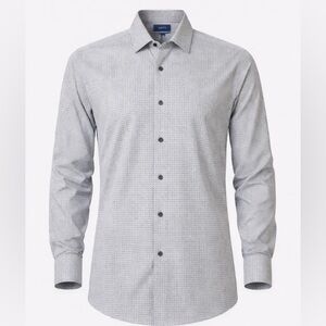 Apt. 9 Men’s Slim Fit Dress Shirt Size M
